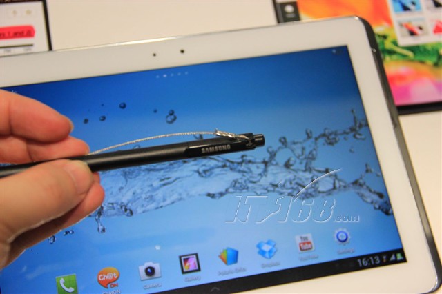 经典回顾 三星Galaxy Note 10.1 N8000 3G版平板电脑图赏